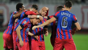 Steaua, cap de serie în play-off. Ce au făcut posibilii adversari de pe "traseul campioanelor" în turul trei preliminar