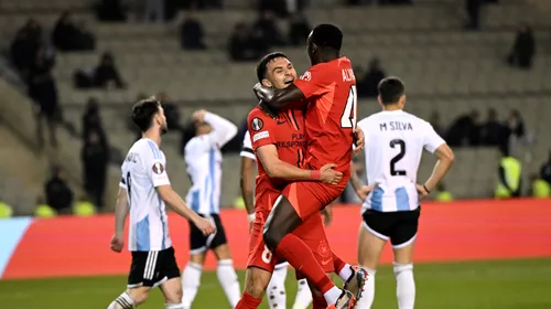 FCSB s-a calificat matematic în șaisprezecimile Europa League: ce rezultate din această seară duc echipa lui Gigi Becali chiar spre optimile de finală după 3-2 cu Qarabag!