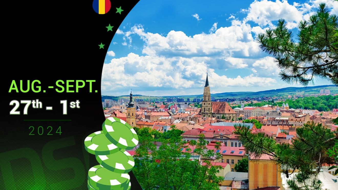 (P) UDSO Cluj 2024 - festival de poker live în perioada 27 august - 1 septembrie