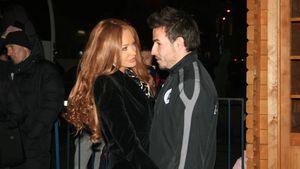 FOTO** Clujenii au împărțit cadouri puștilor! Cristea, marcat de Bianca Drăgușanu