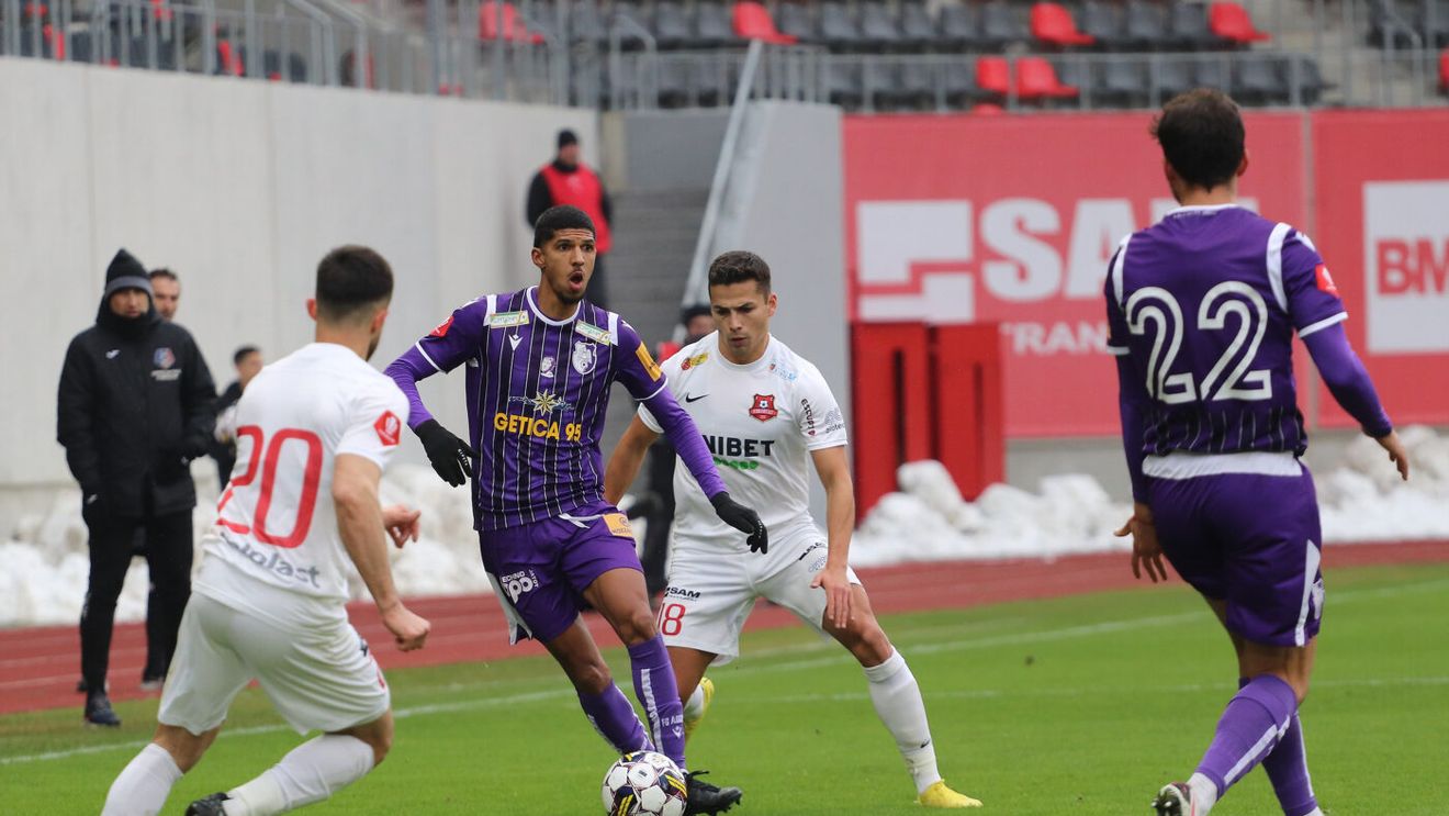 Hermannstadt - FC Argeș 1-1, în etapa 24 din Superliga. Remiză la Sibiu!