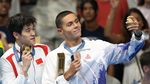Cum au numit americanii colaborarea între David Popovici și Zhanle Pan după ce chinezul a venit să se antreneze în România
