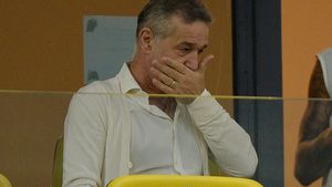 Reacția lui Gigi Becali după ce Curtea de Apel i-a interzis să folosescă denumirea "Steaua"! Ce nume vrea să folosească: "Nu mă afectează cu nimic"