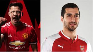 OFICIAL | S-a făcut schimbul anului în fotbal! Sanchez și Mkhitaryan au fost prezentați: "Nu puteam să-l refuz pe Mourinho / Mereu am visat să joc pentru Arsenal"
