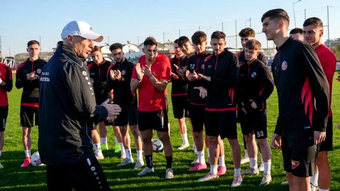 FOTO | Csikszereda a început cantonamentul din Turcia. Două săptămâni intense, cu cinci amicale