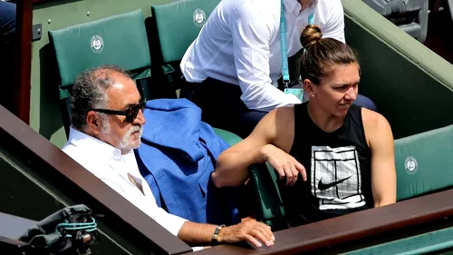 Simona Halep, fără susținerea lui Ion Țiriac dacă ajunge în finala Roland Garros? Motivul pentru care mentorul Simonei riscă să nu aibă acces în loja pentru care plătește o avere | EXCLUSIV