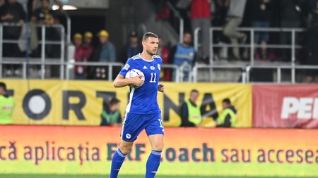 Super starul Edin Dzeko, pur și simplu fabulos la București! Cum i-a uimit atacantul pe jucătorii și fanii României: „Nu am mai văzut așa ceva!” | SPECIAL