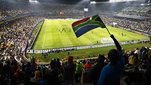 Organizatorii CM anunță că s-au epuizat 90 % din bilete!