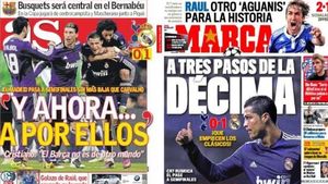 El Clasico în Ligă! Mourinho: "Jos pălăria în fața BarÃ§ei"** Ronaldo: "Catalanii nu sunt din altă lume"