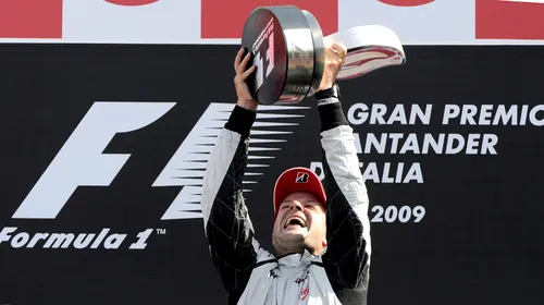 FOTO **Barrichello a câștigat Marele Premiu al Italiei