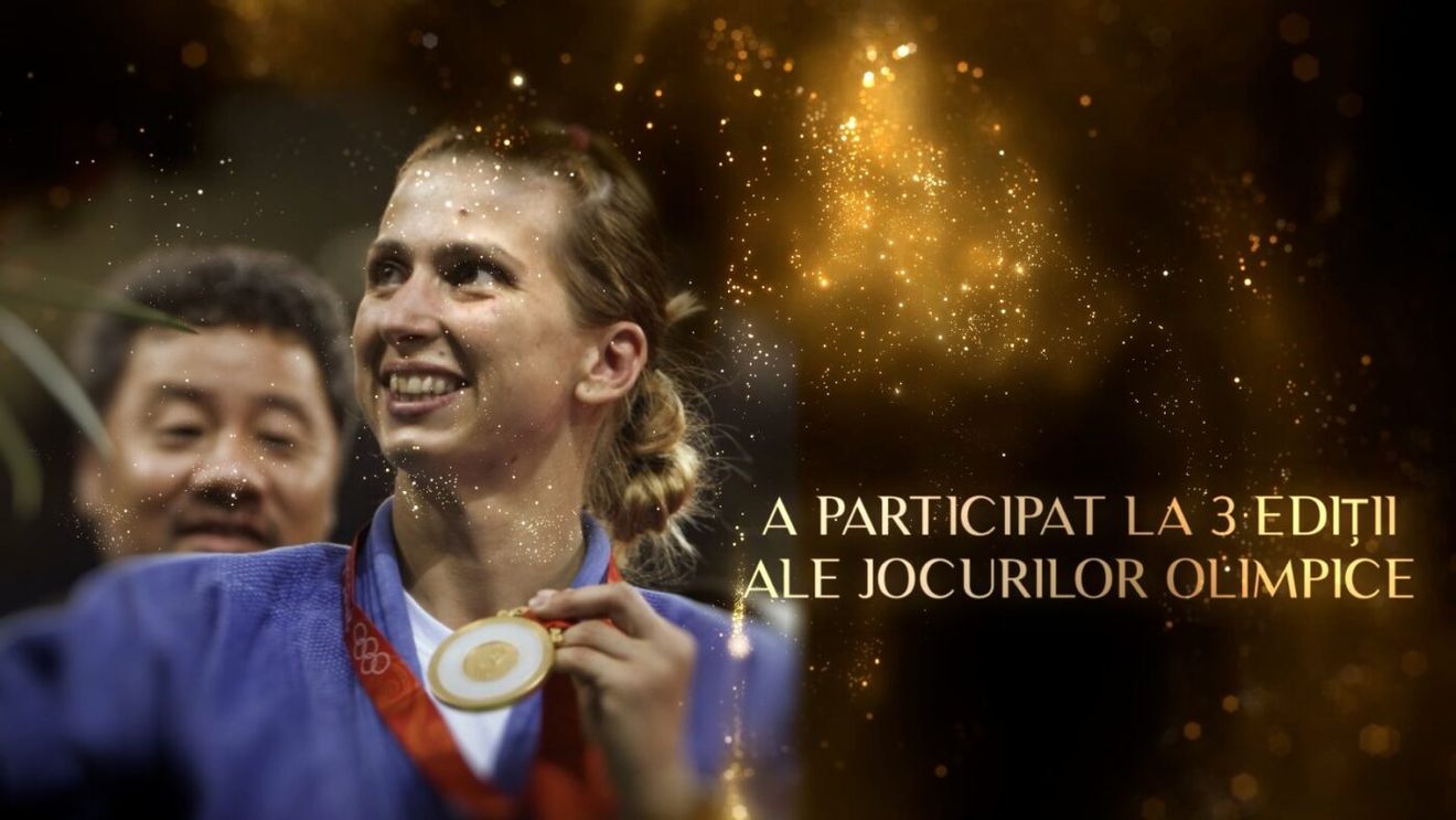 PROSPORT 25 - 2012. Alina Dumitru, fenomenul de pe tatami: „Mă transformam din micuța firavă într-o leoaică” | VIDEO