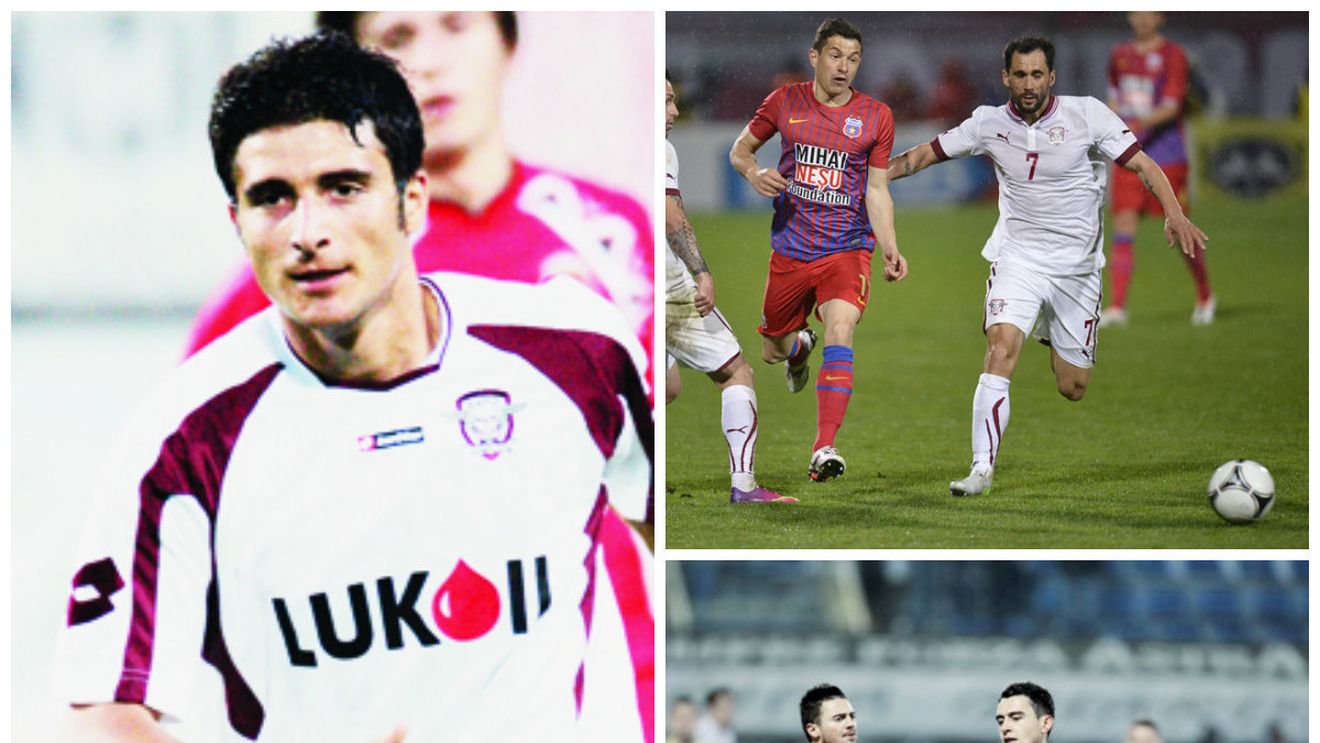 Rapid se întărește pentru retur. Moldovan a adus doi jucători și încearcă să-l convingă pe Niculae să semneze până în vară