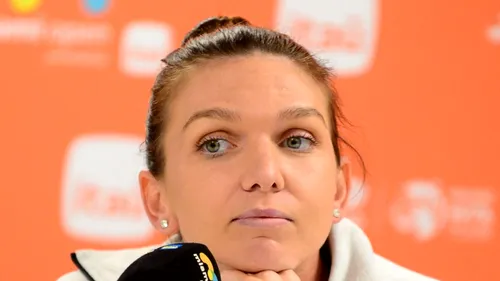 Simona Halep, prima reacție de la Paris. Ce spune după ce și-a aflat prima adversară