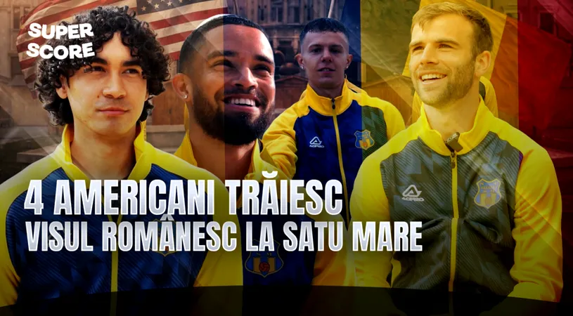 Au lăsat America pentru “visul românesc” din Liga 3! Povestea celor patru fotbaliști care s-au îndrăgostit de Satu Mare