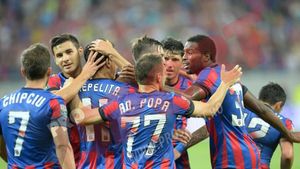 Gafă imensă pe site-ul oficial al LPF, cu doar câteva ore înainte de Steaua - Ludogoreț. FOTO - Ce a apărut întrece orice imaginație