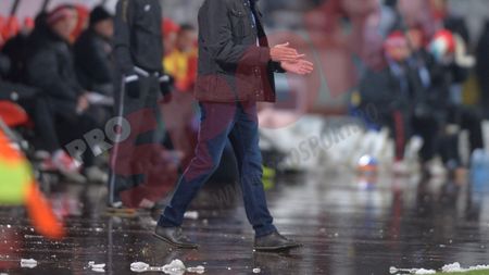 Gorjenii au terminat meciul în lacrimi. Grigoraș: "De ce nu ne-au dat penalty? Mi-aș putea pierde locul de muncă"