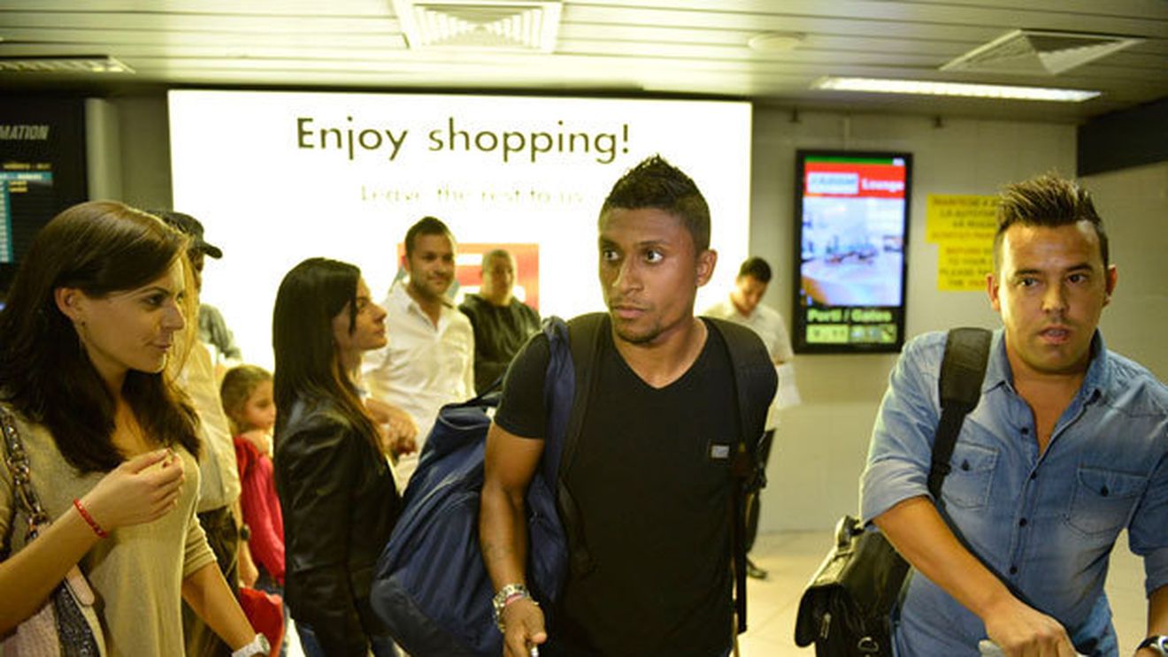 FOTO EXCLUSIV Tatu este în România:** "M-am recuperat, dar nu știu dacă rămân la Steaua" Primește verdictul în 3 zile