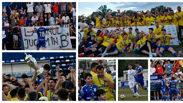 Euforie la Buzău, pentru o nouă promovare, de această dată a autointitulatei ”echipa buzoienilor”! Gloria a urcat în Liga 1, Metalul a ajuns în premieră în Liga 2