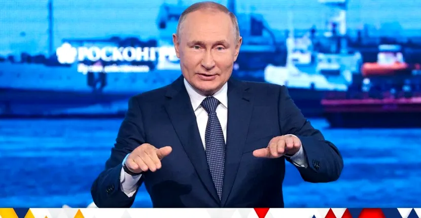 Vladimir Putin susține că Rusia nu a pierdut nimic în războiul din Ucraina și nu a început operațiuni militare