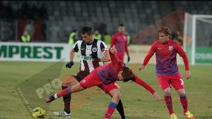 Primul loc în 4 etape!** Becali i-a fixat obiectivul lui Stan și anunță încă o ședință la echipă: "O să am o discuție cu el" Unul dintre cei mai buni steliști, luați în vizor