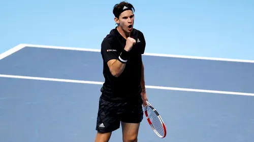 Rafael Nadal, învins de Dominic Thiem în a doua etapă a grupelor de la Turneul Campionilor! Reacţia austriacului după ce a urcat pe primul loc