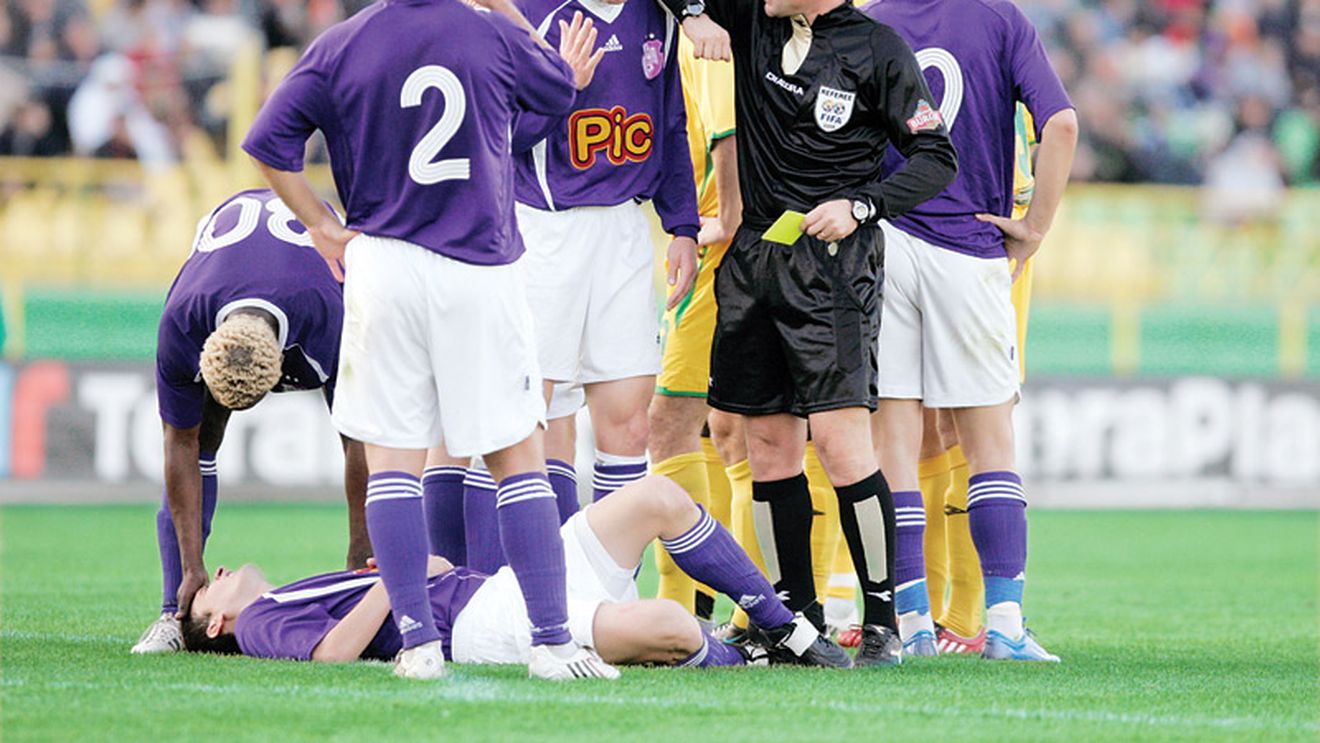 Mult scandal, fără fotbal la Vaslui