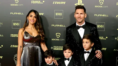 Cu ce punctaj a câștigat Leo Messi al 7-lea „Balon de Aur” din carieră! Care a fost diferența dintre el și Robert Lewandowski