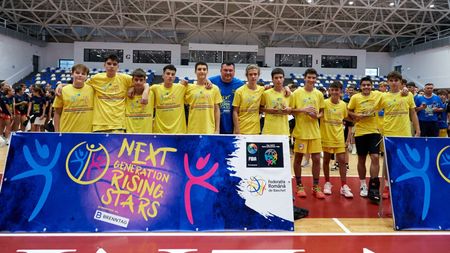 Next Generation Rising Stars a adus aproape 300 de copii la start în doar 4 zile! Carmen Tocală: „Voi sunteți viitorul în baschet”. FOTO