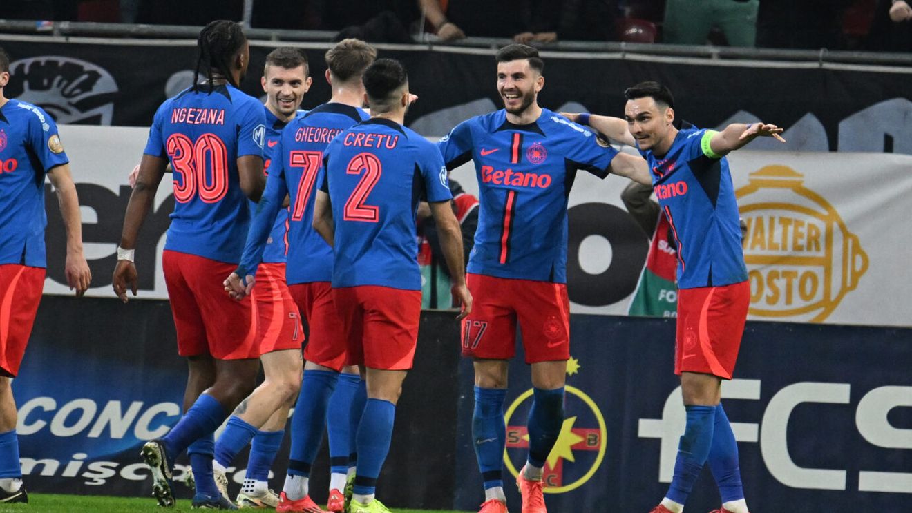 FCSB - Universitatea Craiova 1-0, în etapa 30 din Superliga. Campioana intră în play-off de pe primul loc