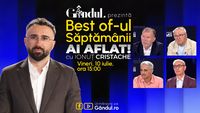 Gândul prezintă Best Of Ai aflat! Cu Ionuț Cristache – vineri, 10 iulie, de la ora 15.00