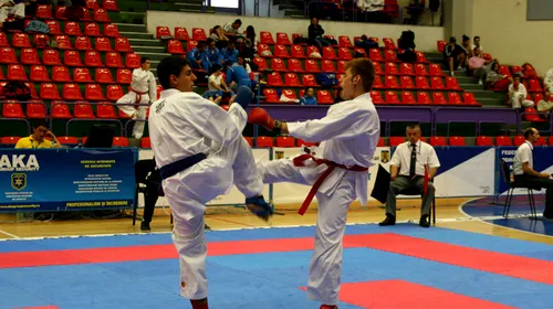 A înviat Cupa României la Karate! 267 de sportivi au participat la Sibiu la o competiție dată uitării în anii trecuți