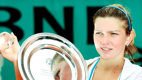 Simona Halep, inspirată de Henin