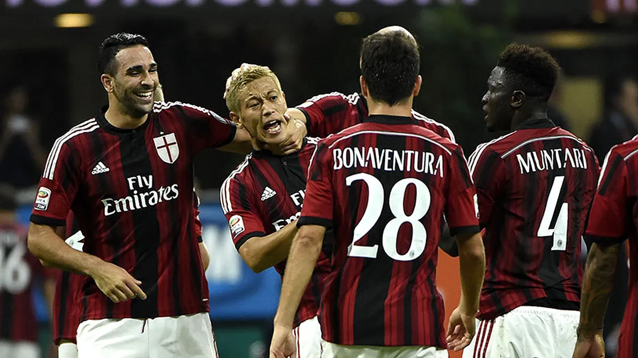 Muntari și Honda aduc a treia victorie pentru echipa lui Inzaghi. AC Milan s-a impus cu 2-0 cu Chievo și a urcat pe locul 4 în Serie A