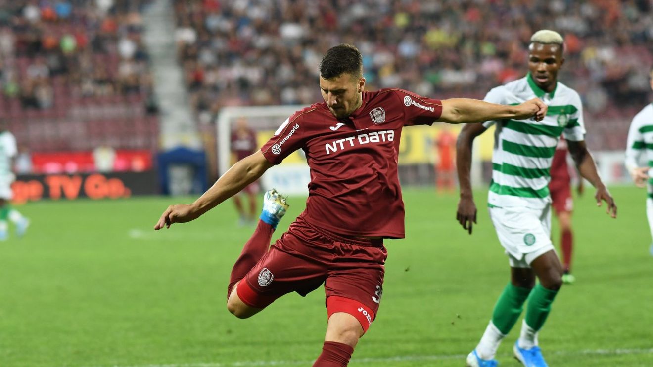 George Țucudean și-a anunțat plecarea de la CFR Cluj. Unde ar putea ajunge atacantul campioanei | FOTO