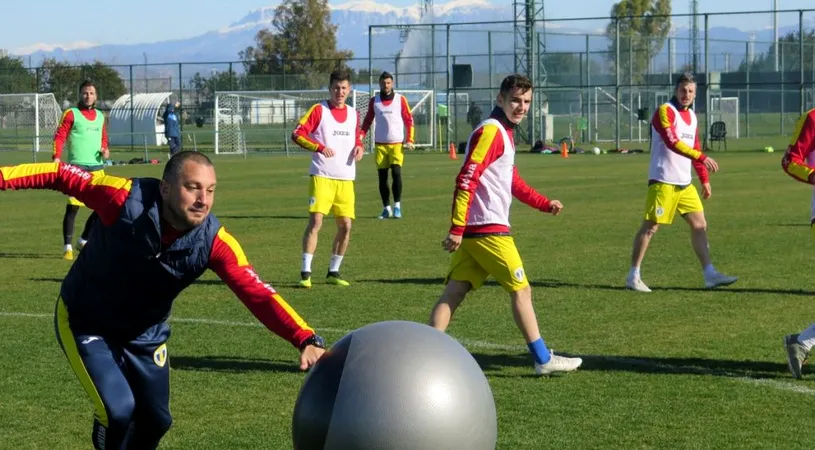 VIDEO | Antrenament cu zâmbetul pe buze la Petrolul!** Costel Enache a făcut ca ședința de miercuri dimineață să pară o joacă