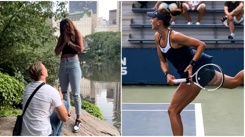 Ce moment înainte de US Open! „Sharapova de România