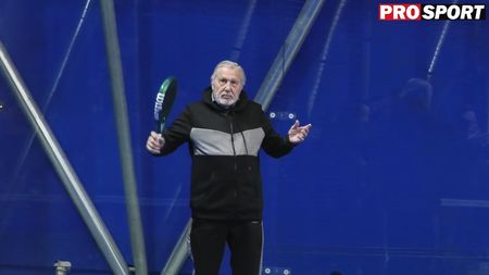 Ilie Năstase s-a apucat de un alt sport! Imagini de senzație surprinse de ProSport cu marele campion la 78 de ani. VIDEO