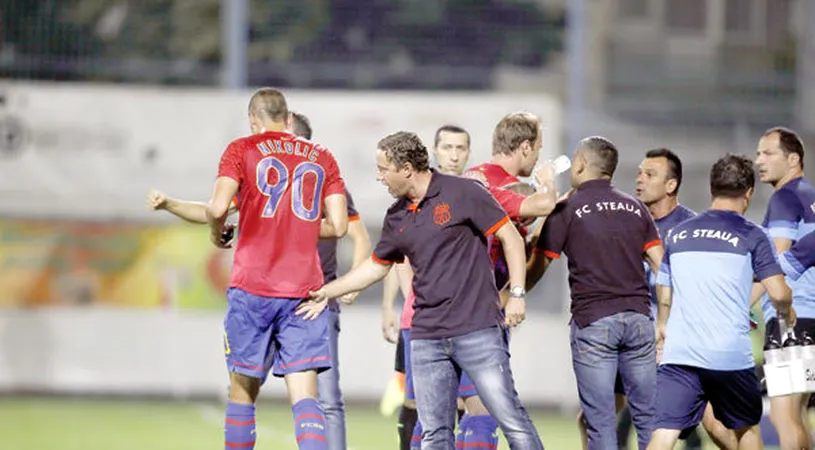 După accidentarea lui Georgievski, Steaua mai primește o lovitură!** Fanii vor fi DEVASTAȚI: 
