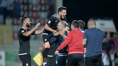 Astra - Viitorul 3-1. Iordănescu a triumfat în duelul ultimelor două campioane! Ciobanu și Ioniță au marcat două goluri de generic, sub ochii noului selecționer