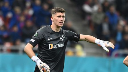 Ștefan Târnovanu, sincer după ce FCSB a fost învinsă de West Ham. „E o diferență imensă!”