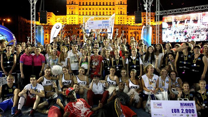 Bucurestiul, capitala baschetului mondial