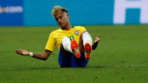 Curg criticile la adresa lui Neymar: „Patetic, absolut patetic!” Un alt selecționer pune „tunurile” pe vedeta Braziliei