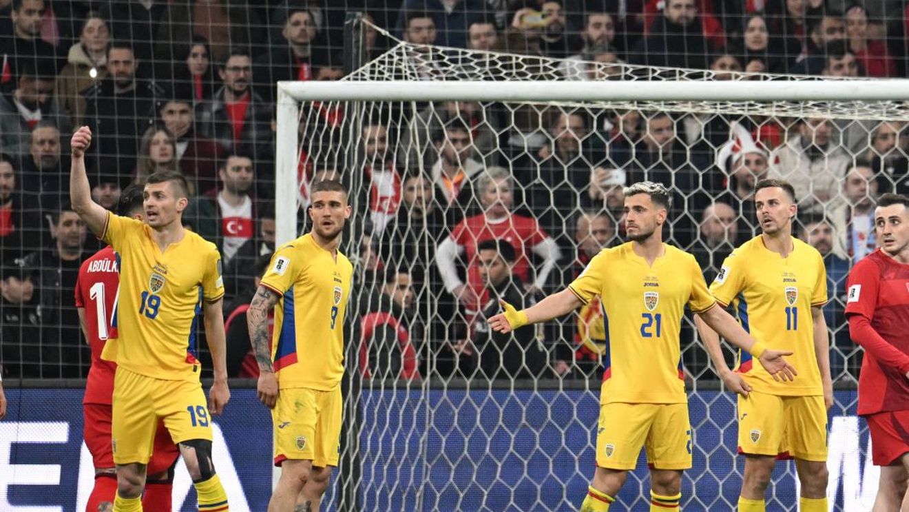 Romulus Gabor e categoric după înfrângerea cu Turcia: „Am jucat exagerat de mult defensiv, iar Ianis Hagi nu a ieșit deloc în evidență”