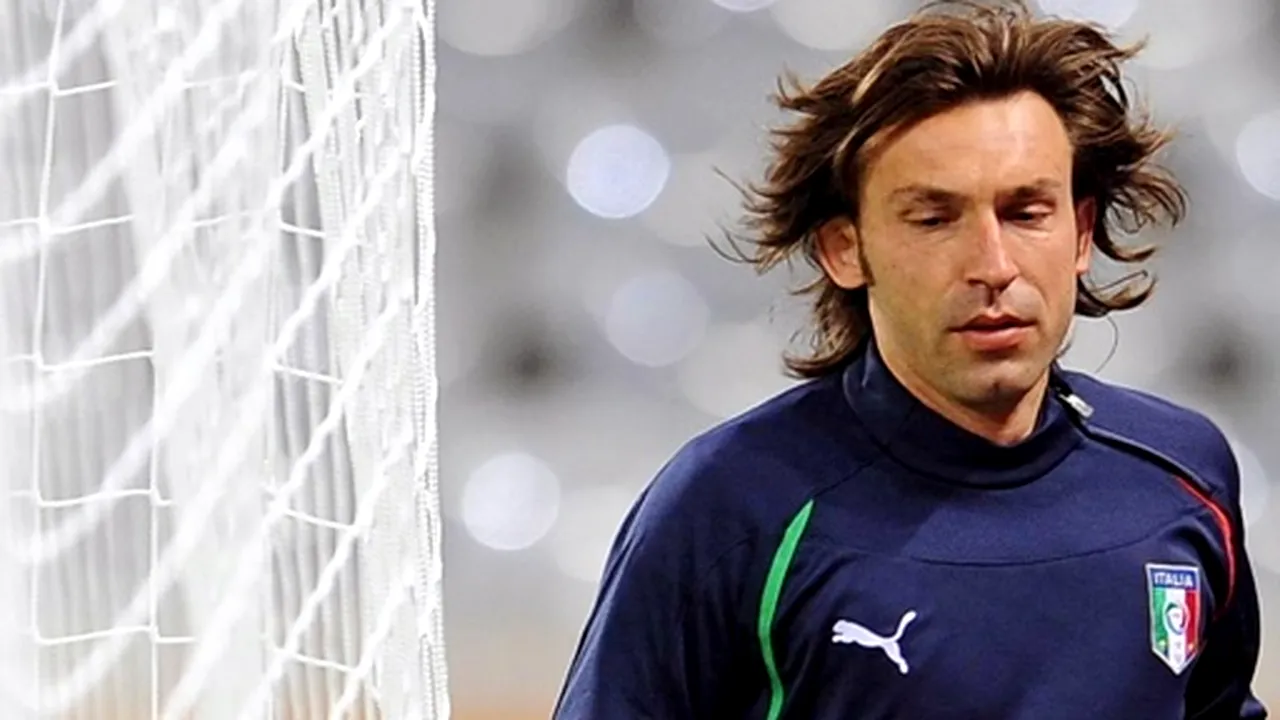 Salvatore della patria? Pirlo a efectuat primul antrenament complet în Africa de Sud!