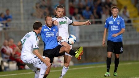 Alexe a înscris două goluri pentru Sassuolo, într-un amical cu o echipă de liga a șaptea