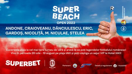 ADVERTORIAL | Cucerește plaja la Superbeach Open 2023