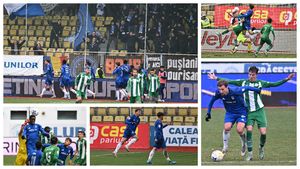 FCU Craiova prinde încredere după victoria cu Concordia și își face calcule pentru play-off! Valentin David: ”Copiii s-au trezit, sunt super! Au înțeles mesajul transmis de conducere”