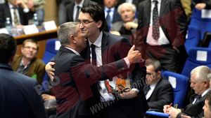 Burleanu, întâlnire față în față cu Pițurcă: "Are susținerea mea. Nu sunt un președinte care schimbă antrenori"