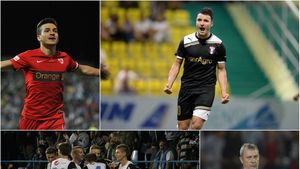 Echipa turului în Liga 1: Viitorul, peste Astra și Steaua! Cum arată primul 11. Mircea Rednic, cel mai bun antrenor