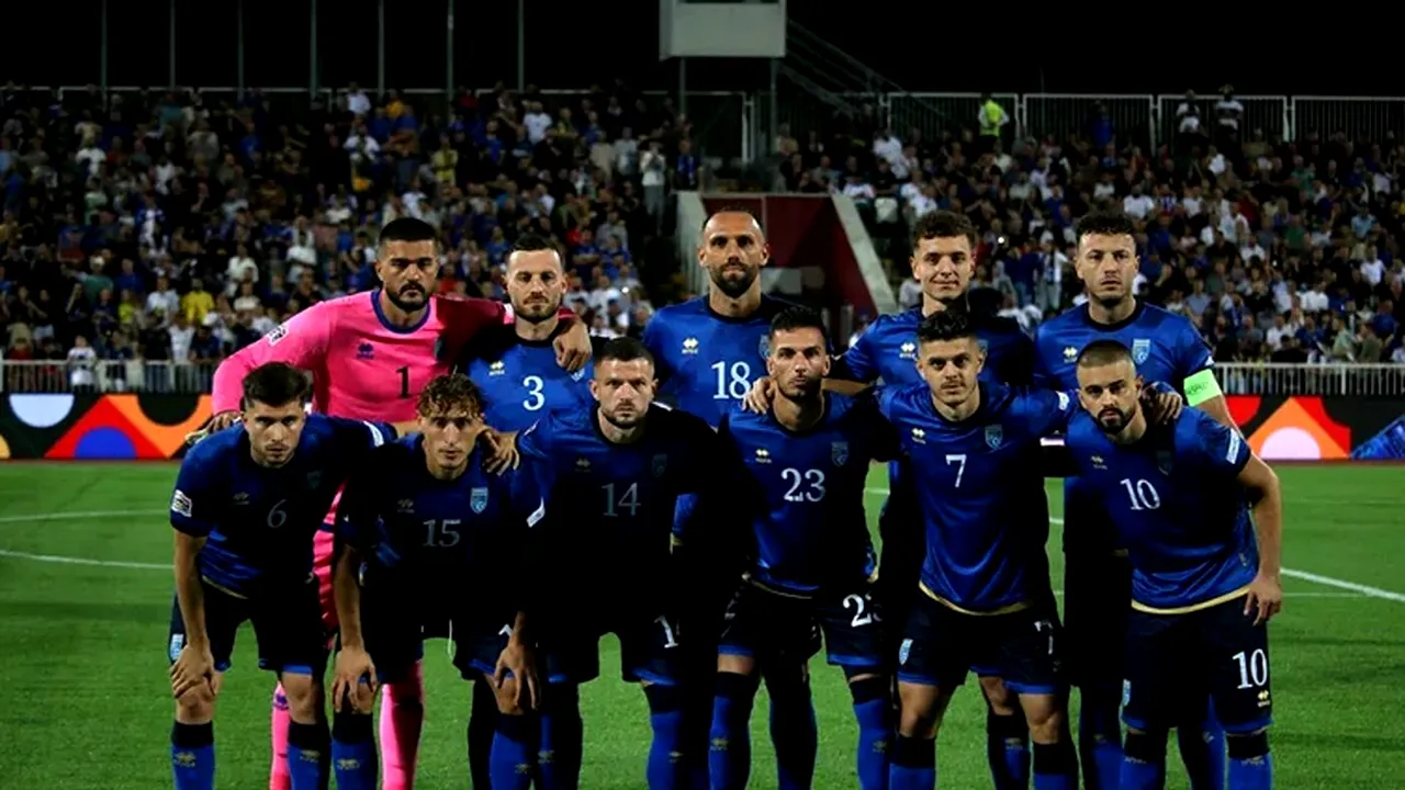 Kosovo a spulberat Cipru în Liga Națiunilor! Albion Rrahmani a marcat primul gol pentru națională în victoria de senzație a kosovarilor